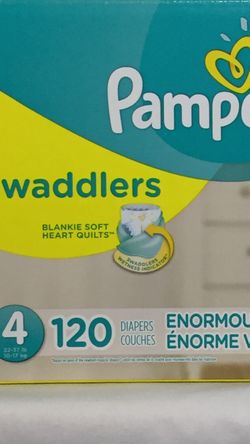 Pampers Swaddlers # 4
