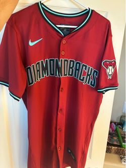 Nike Arizona diamondbacks mlb authentic on field size 40 jersey new