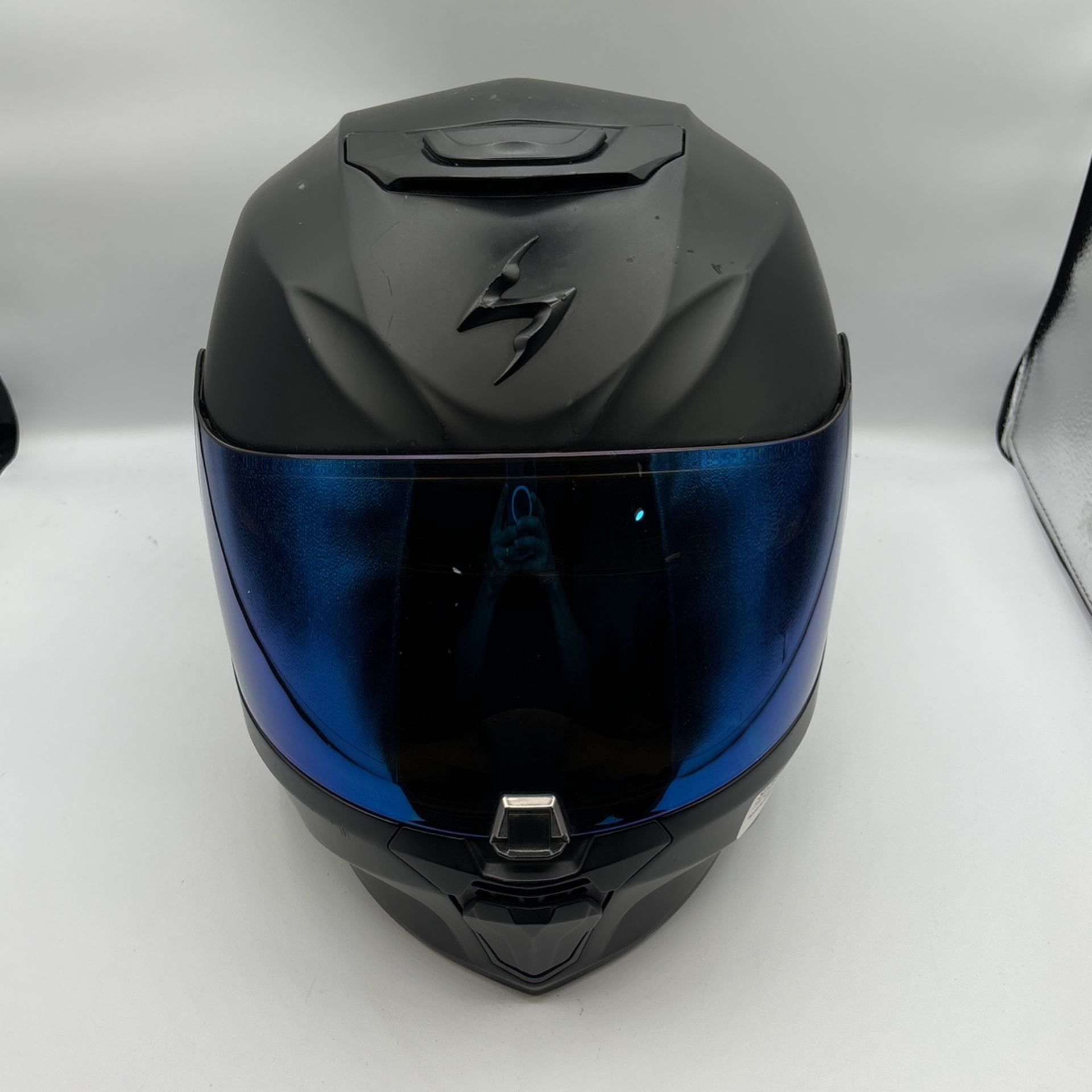 Scorpion Exo -R420 Motorcycle Hermético Edith KDF-16 Visor Size S