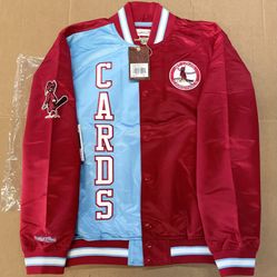 St. Louis Cardinals “Split” Jacket 