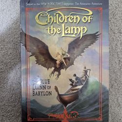 The Blue Djinn of Babylon by P. B. Kerr (Children of the Lamp Series)