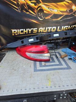 Fusion Tail Lights 2018 2020