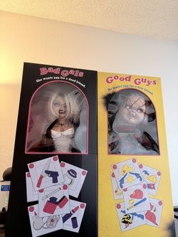 NECA Set Of Bride Of Chucky 1:1 Lifesize Replica Dolls