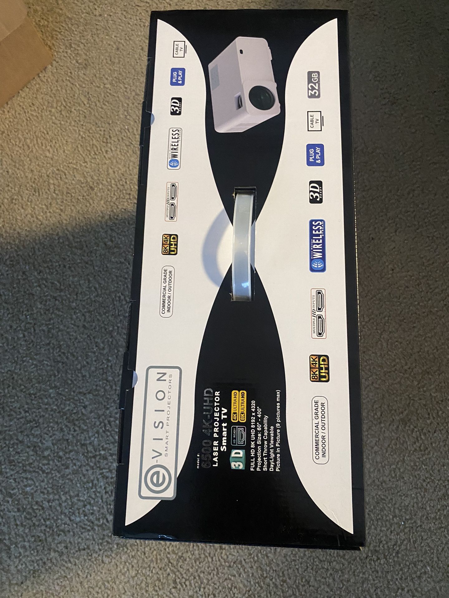8k UHD Projector