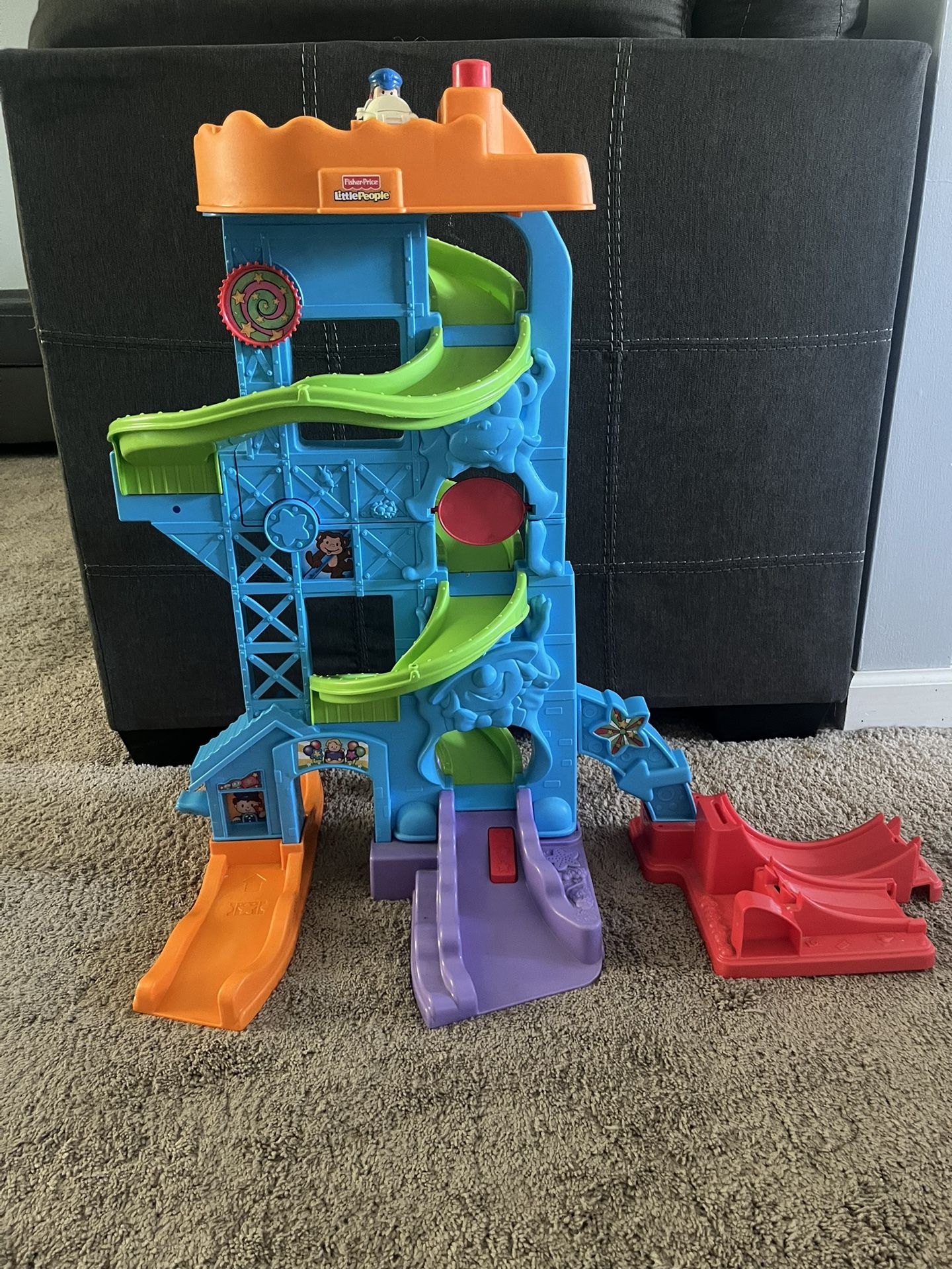 Fisher-Price Little People Race Track