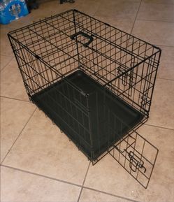 Puppy Crate.