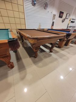 Goldenwest 8' Pool Table
