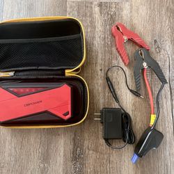 DBPOWER Peak 1600A 18000mAh Portable Car Jump Starter (up to 7.2L Gas, 5.5L Diesel Engine) Battery 