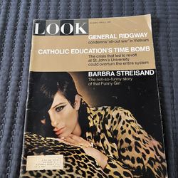 Vintage Look Magazine (April 1966)