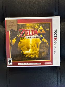 Zelda a link between worlds brand new