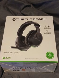 Turtle Beach Gaming Headset  Black X Box One