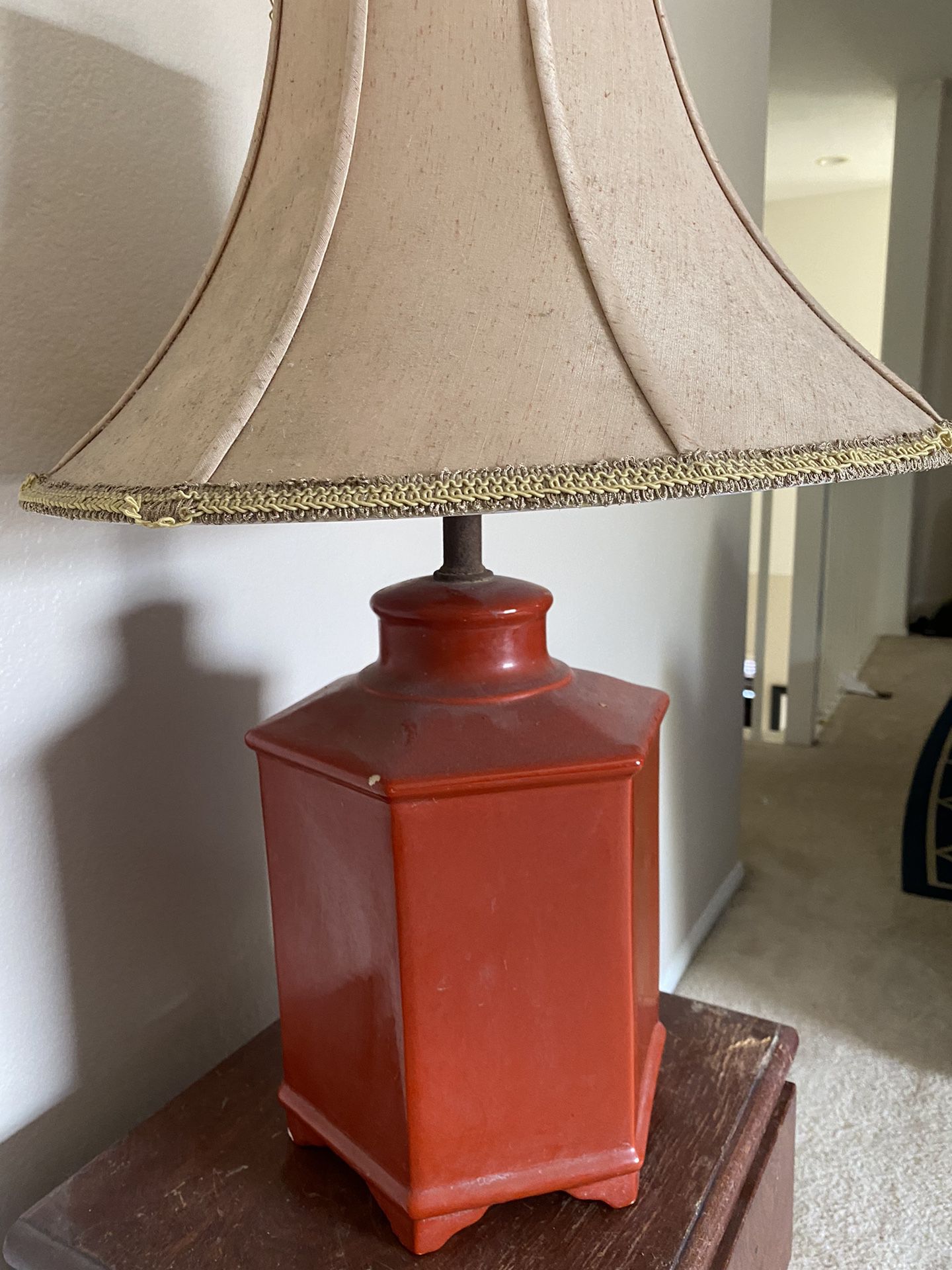 Old Antique Lamp