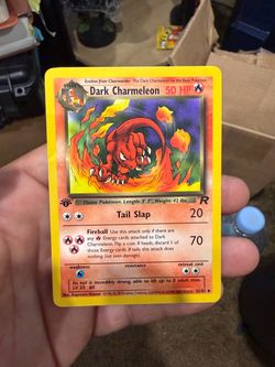 Pokemon Dark Charmeleon