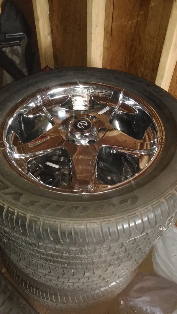 Nascar 20"rims and tires for Sale in Olympia, WA OfferUp