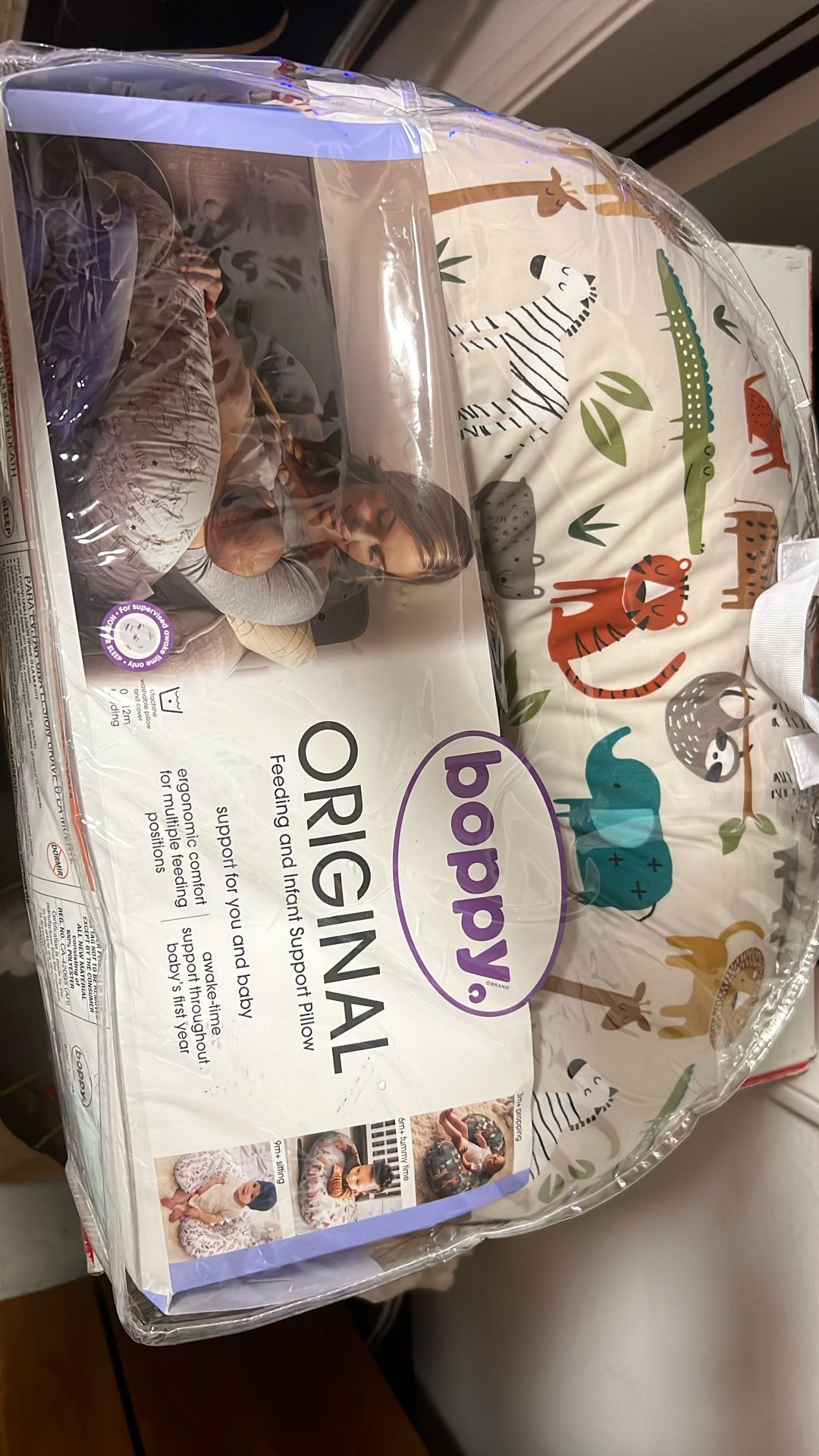 Boppy Feeding And Infant Support Pillow