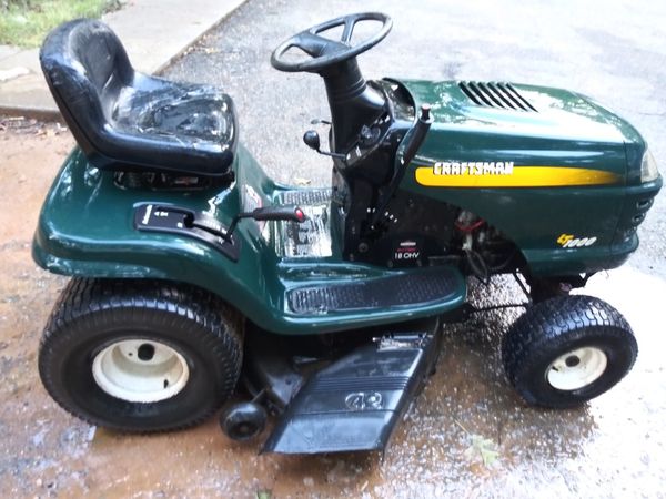 Craftsman Lt1000 Riding Mower >> Craftsman Lt1000 Riding Lawn Mower For Sale In Spartanburg Sc Offerup Craftsman Lt1000 Riding Mower >> Craftsman Lt1000 Riding Lawn Mower For Sale In Spartanburg Sc Offerup