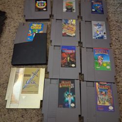 Nintendo Entertainment System (NES) Games – Authentic & Collectible