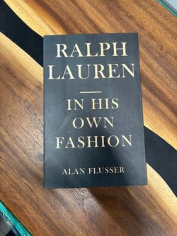 Table book-Ralph Lauren