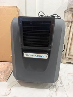 PORTACOOL Cyclone 1709 CFM 2-Speed Portable Evaporative Cooler for 500 sq. ft. $430 BRAND NEW PRICE IS FIRM THANKS