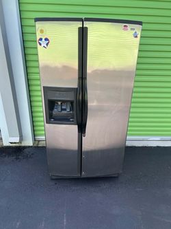 Kenmore Stainless Steel Refrigerator Freezer