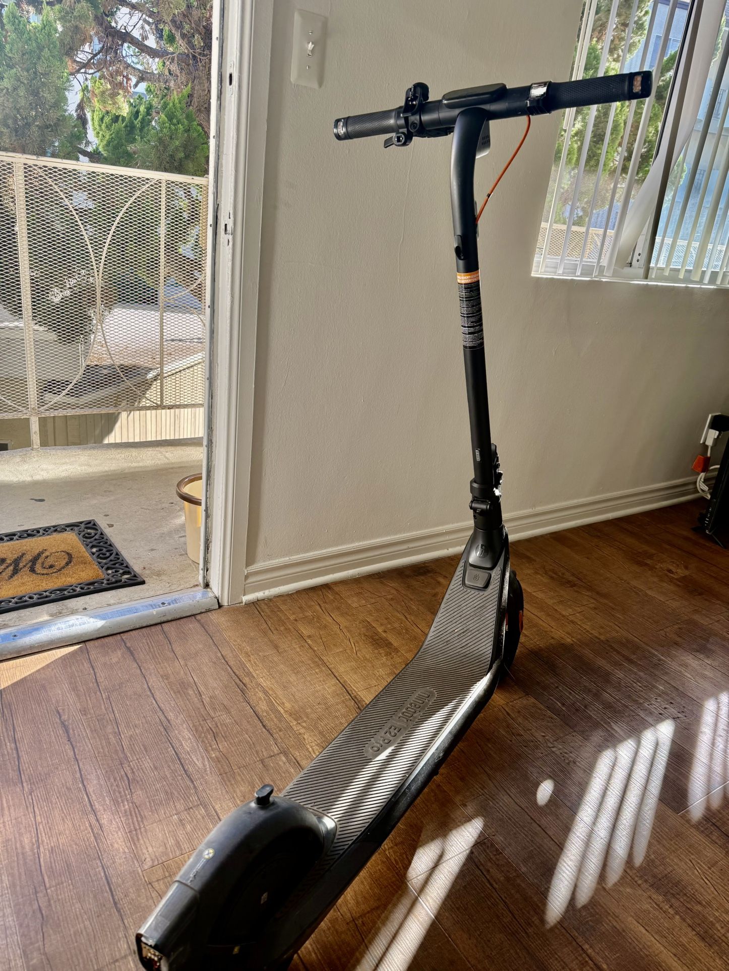 scooter Ninebot E2 pro
