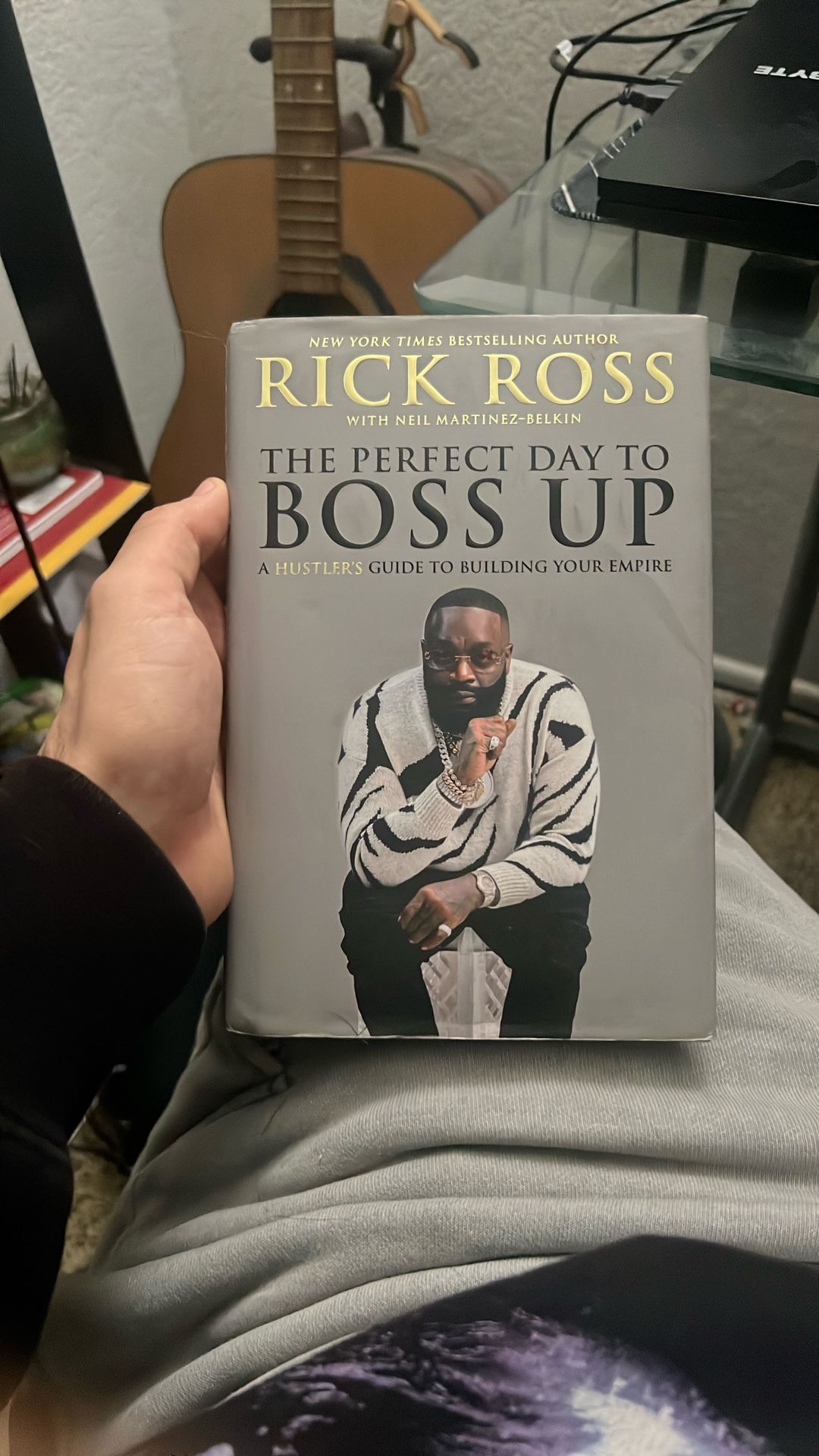 Book: The Perfect Day To Boss Up By Rick Ross