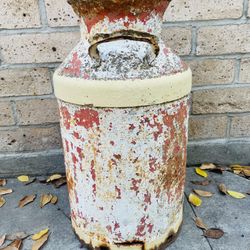 Milk can antique