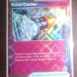 Pokemon Card Prime Catcher Temporal Forces 157/162