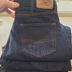 Levi Strauss 34 x 32 Jeans brand new 3 pairs