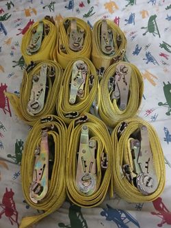 9 industrial cargo scraps