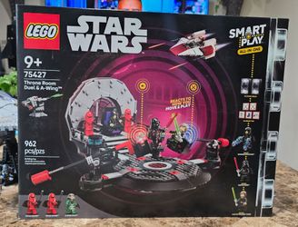 LEGO 75427 Throne Room Duel & A-Wing Smart Play Star Wars New!