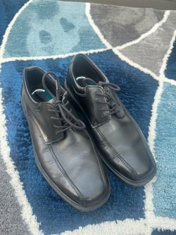 Nunn Bush Jasen black leather shoes