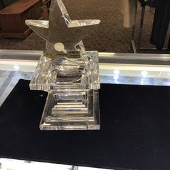 Crystal Five Point Star