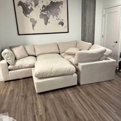 DREAM CLOUD BRAND NEW SECTIONAL COUCH SAME DAY DELIVERY 
