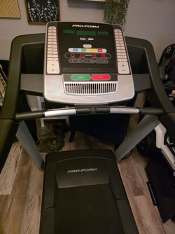 Pro treadmill
