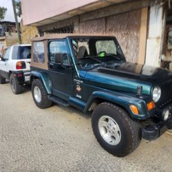 1999 Jeep Wrangler