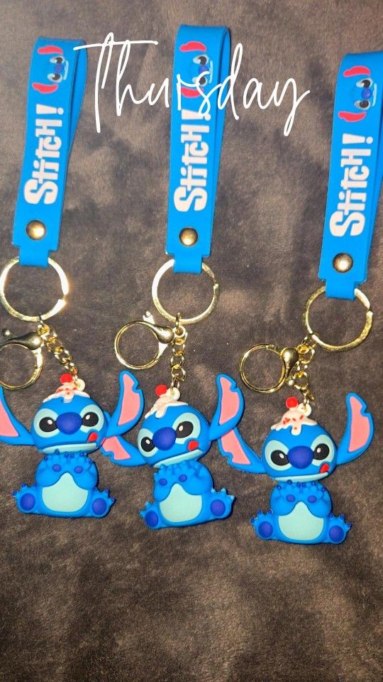Stitch Keychain