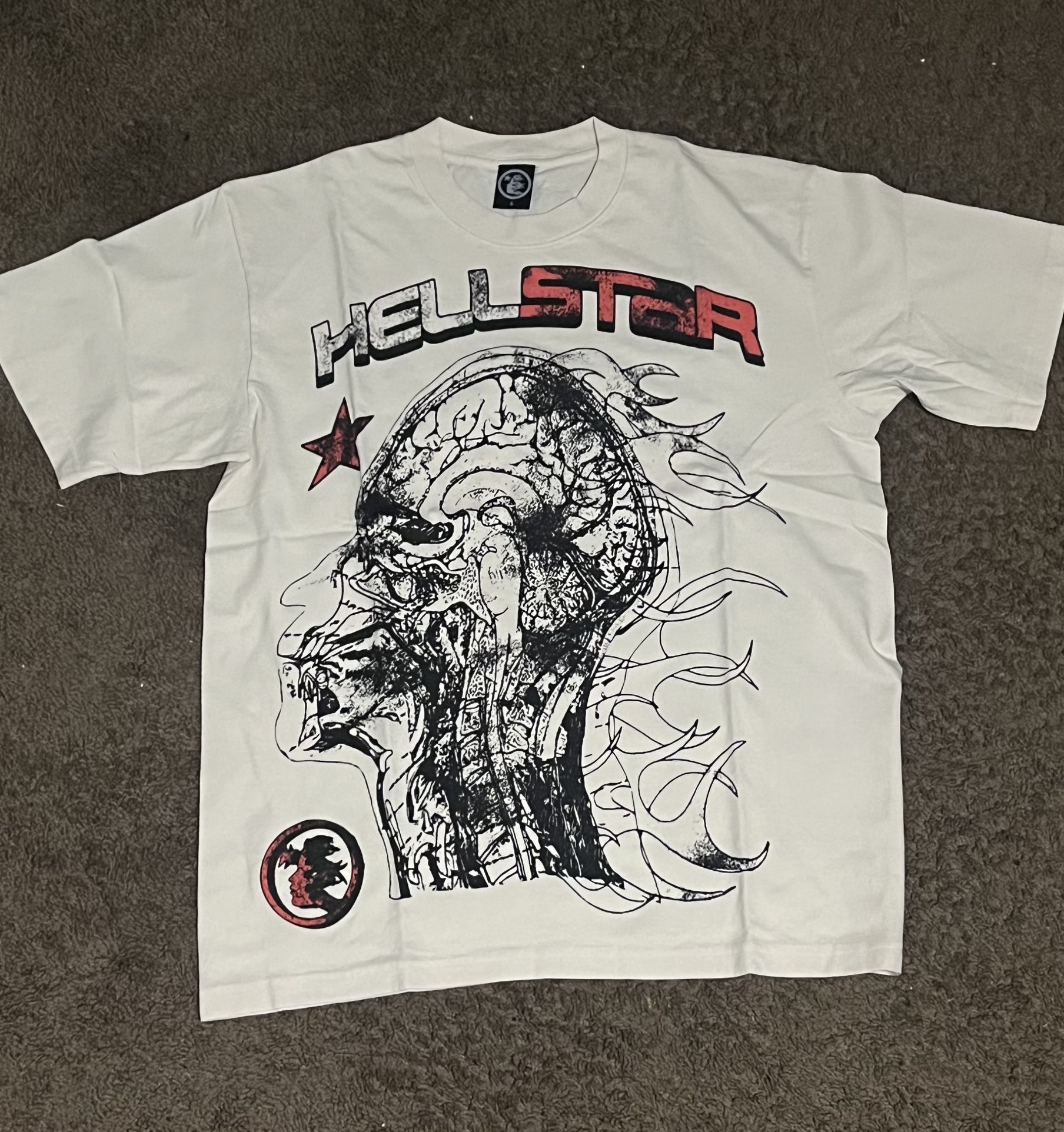 Hellstar Tee Size Large 