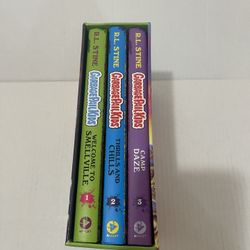 Garbage Pail Kids Books 1-3 