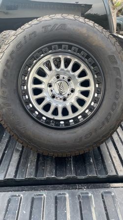 17 inch kmc 552 wheels