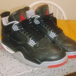 Air Jordan 4 Retro Size 12 In Man