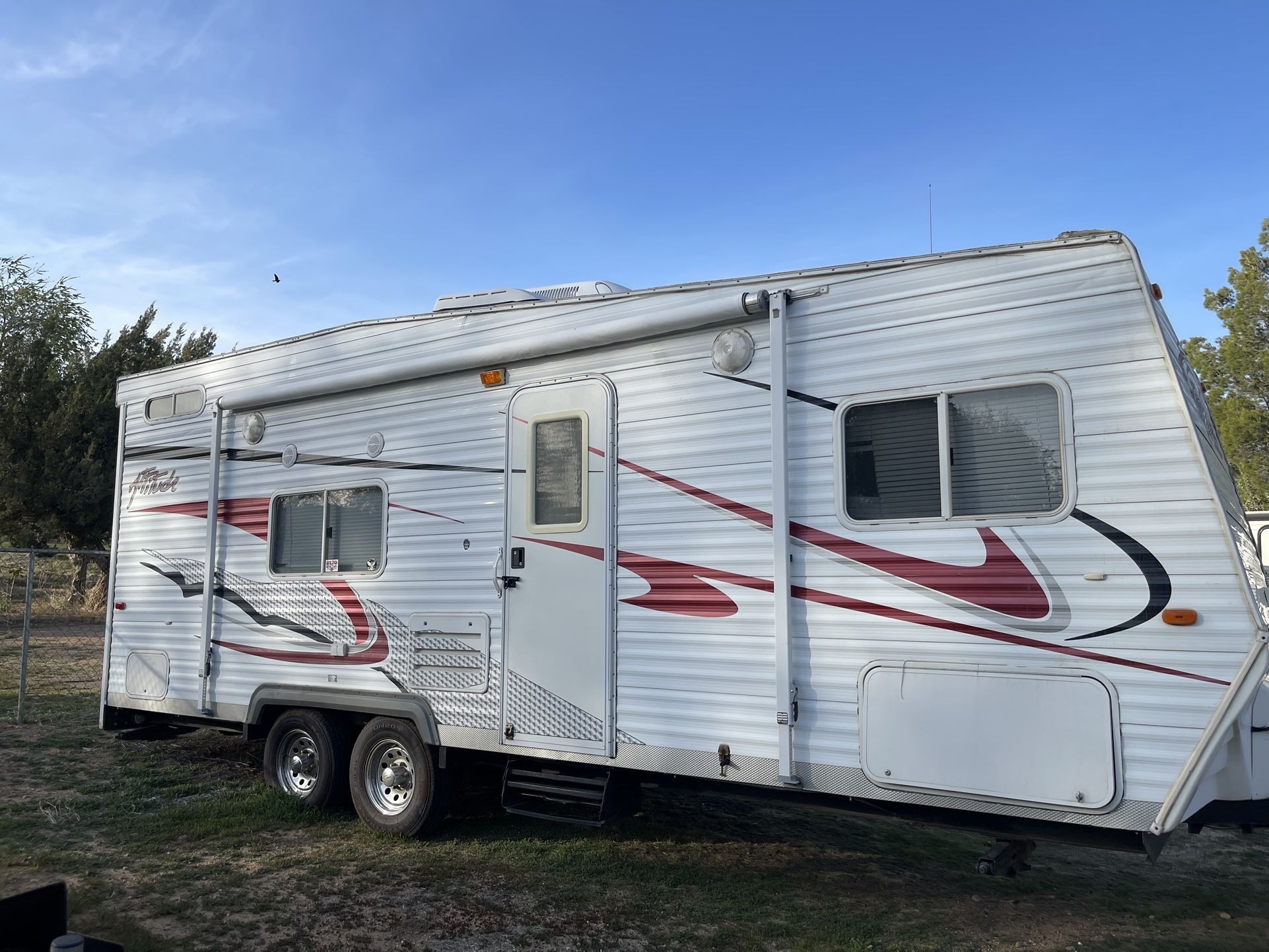 2007 Attitude Toy Hauler 