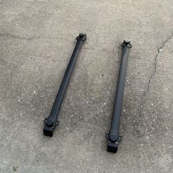 Jeep Grand Cherokee roof rack cross rails.