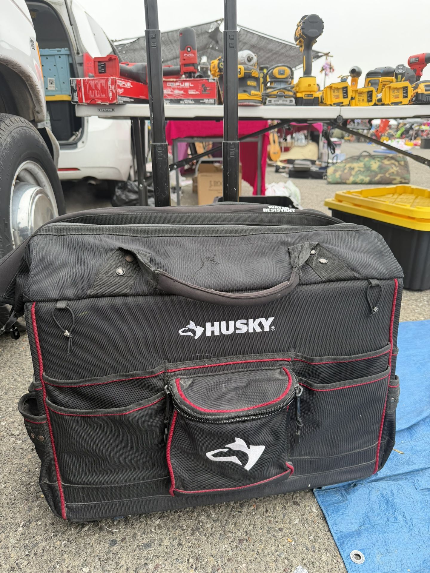 Husky big tool bag 