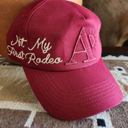 Arizona Coyotes Stevenson Ranch Red/Gold A Sun Adjustable Hat NWT 