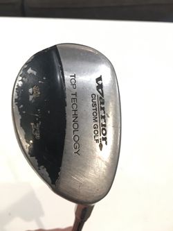 Warrior custom golf club 23°