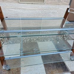 Omni Mount Entertainment Cart RTAG-436 3 Shelf Video Stand