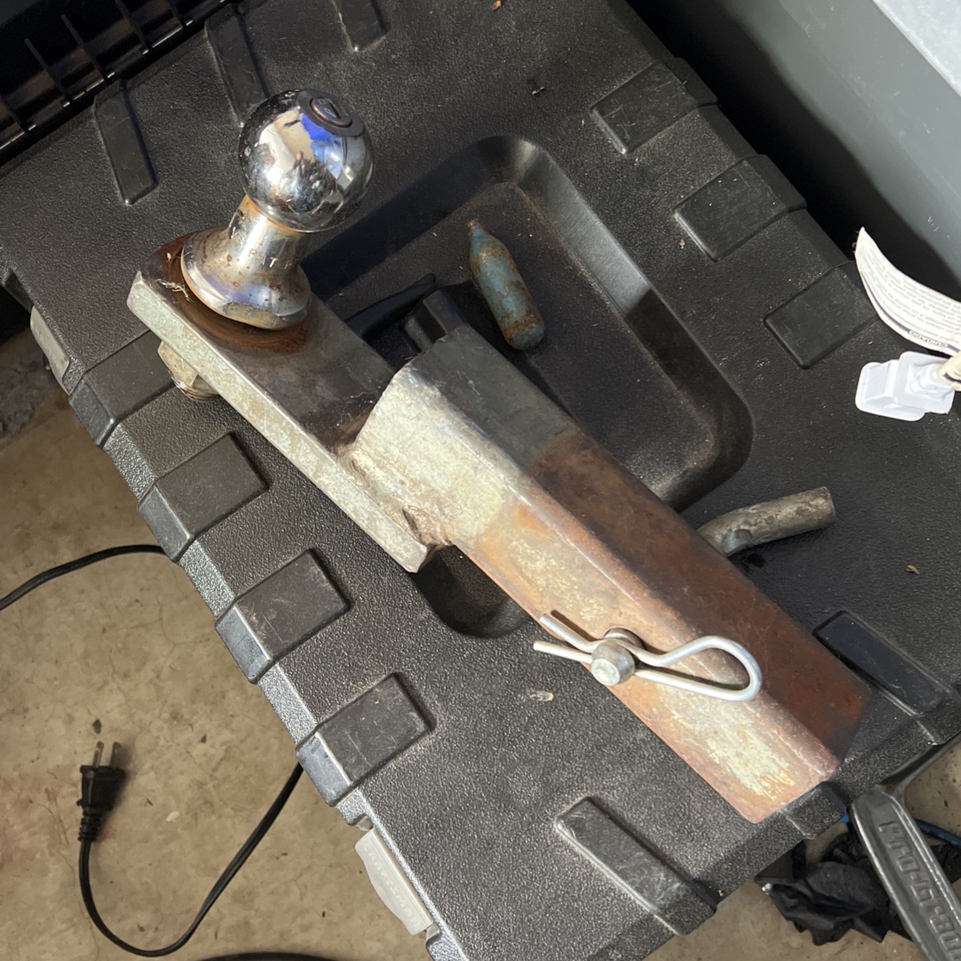 Receiver With 2 Inch Ball