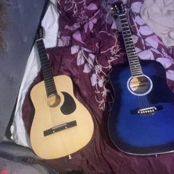 Acoustic Guitars 250$* Bundle