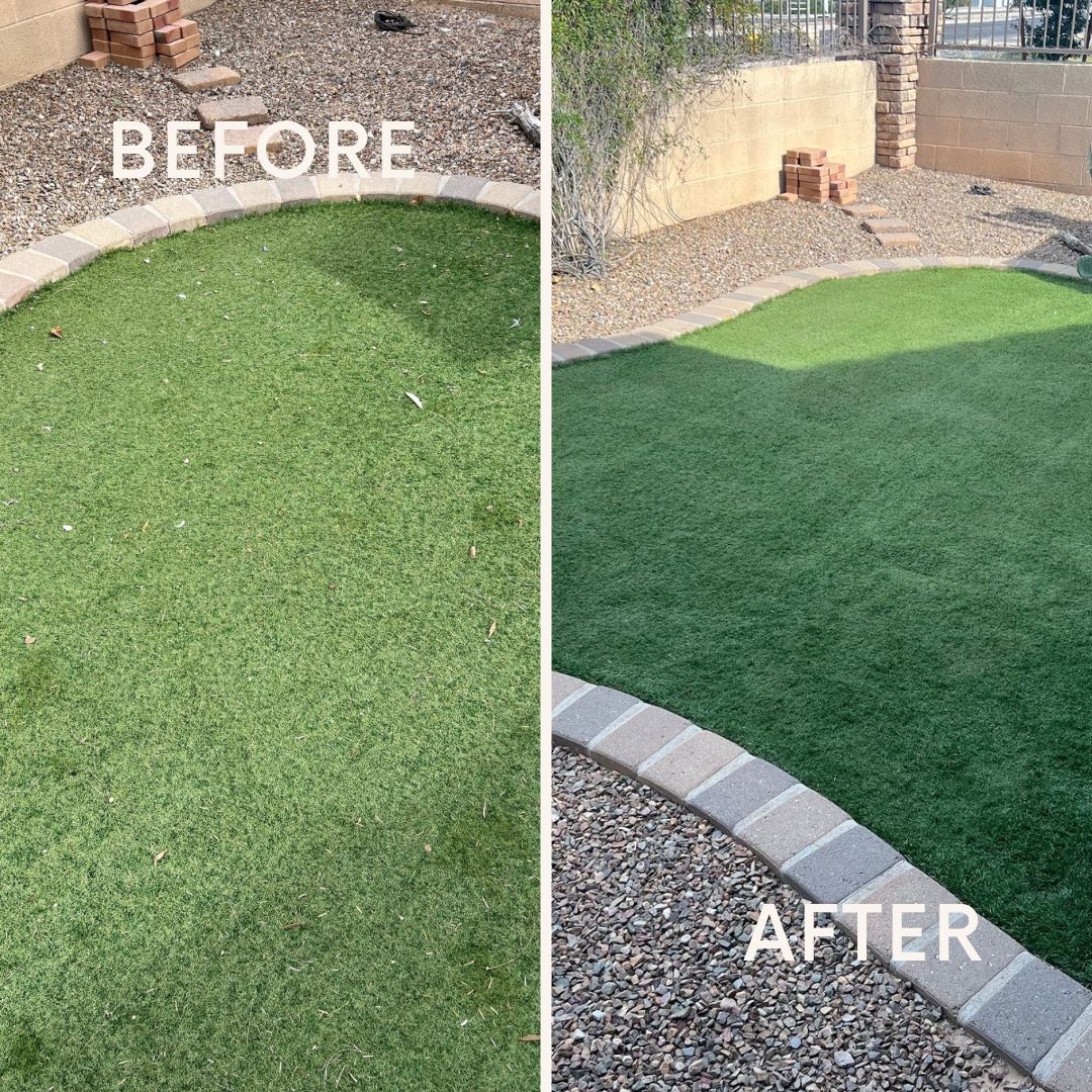 Turf Cleaning